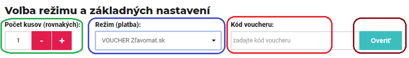 Ako uplatniť voucher