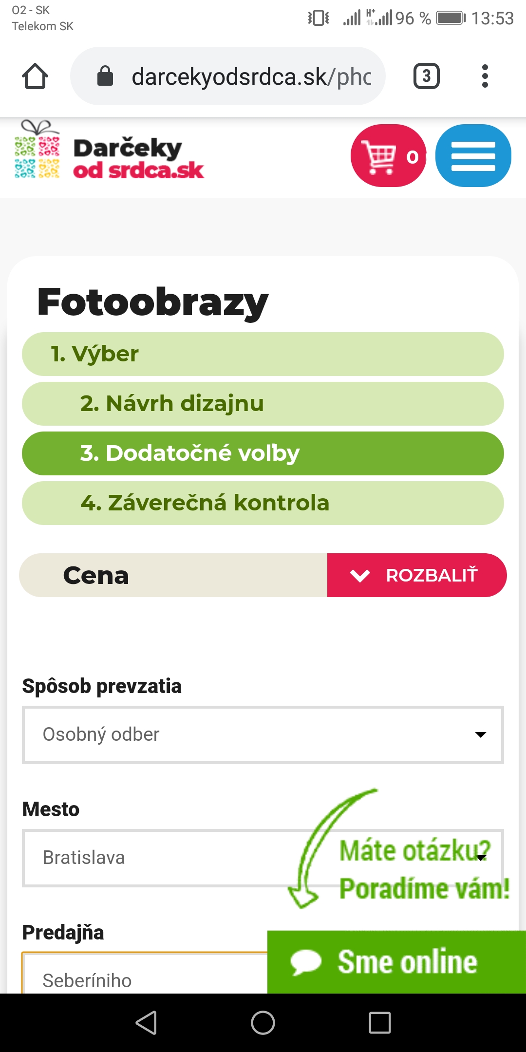 Fotoobraz z mobilu do 3 minút – expresný darček