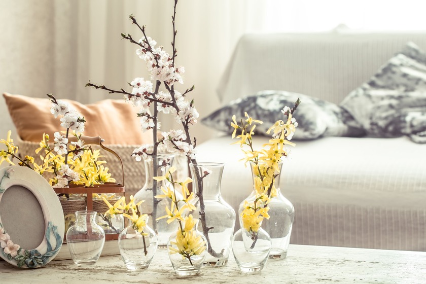 Jarné osvieženie domova: Ako priniesť jarnú atmosféru do vášho interiéru?