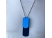 Dvojica hliníkových známok Dog tag - s retiazkou a gravírovaním Dvojica hliníkových známok Dog tag - s retiazkou a gravírovaním