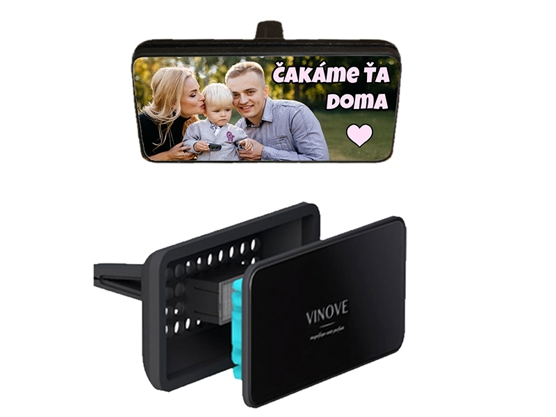 Vôňa do auta s UV potlačou