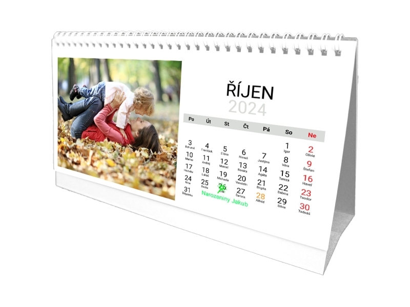 Kalendáře z vlastních fotografií