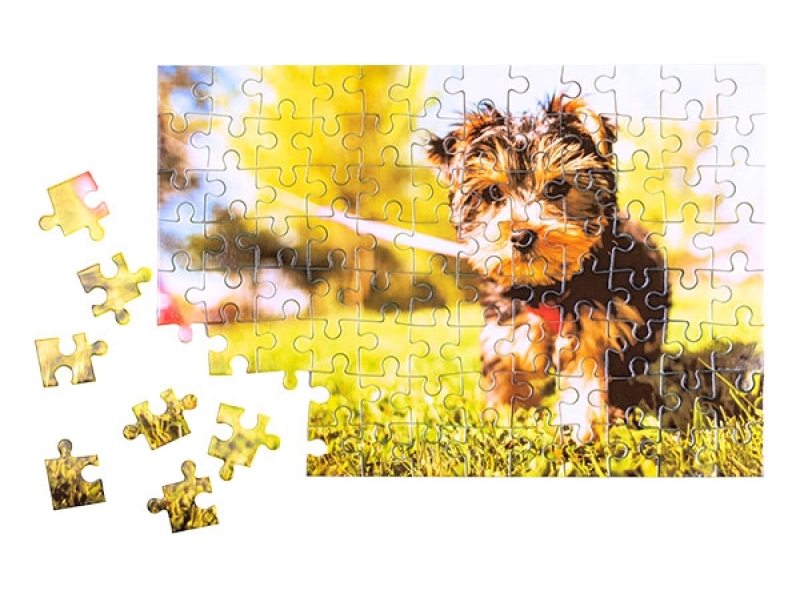 Puzzle z vlastní fotky