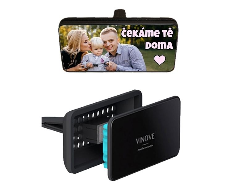Vůně do auta s UV potiskem