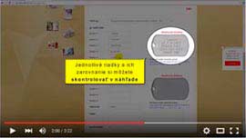 Snímka obrazovky z videonávodu na vytváranie dog tagu/identifikačného štítku