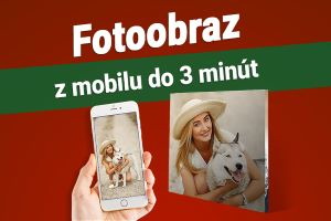 Fotoobraz z mobilu do 3 minút – expresný darček